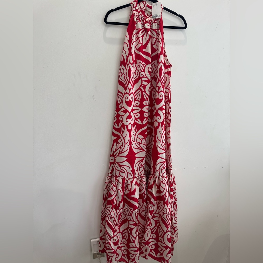 H&M  voluminous Maxi Dress new with tags - Picture 10 of 15